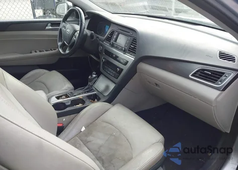 2015 Hyundai Sonata Sport из США, поврежденный, VIN 5NPE34AF8FH049840